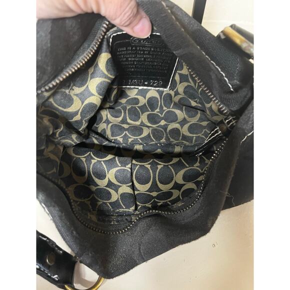 Coach vintage hobo bag - see photos has callouts - Picture 9 of 10